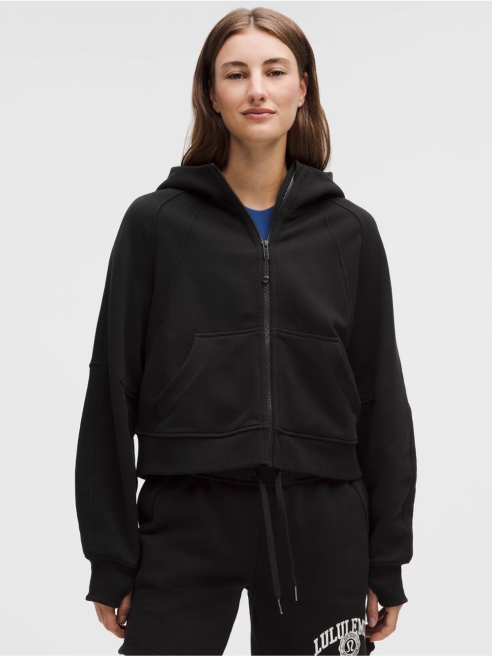 lululemon oversized scuba full zip
